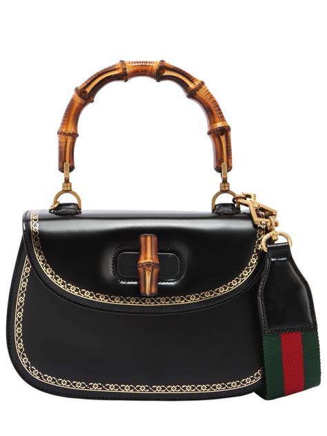 gucci handbag bamboo handles